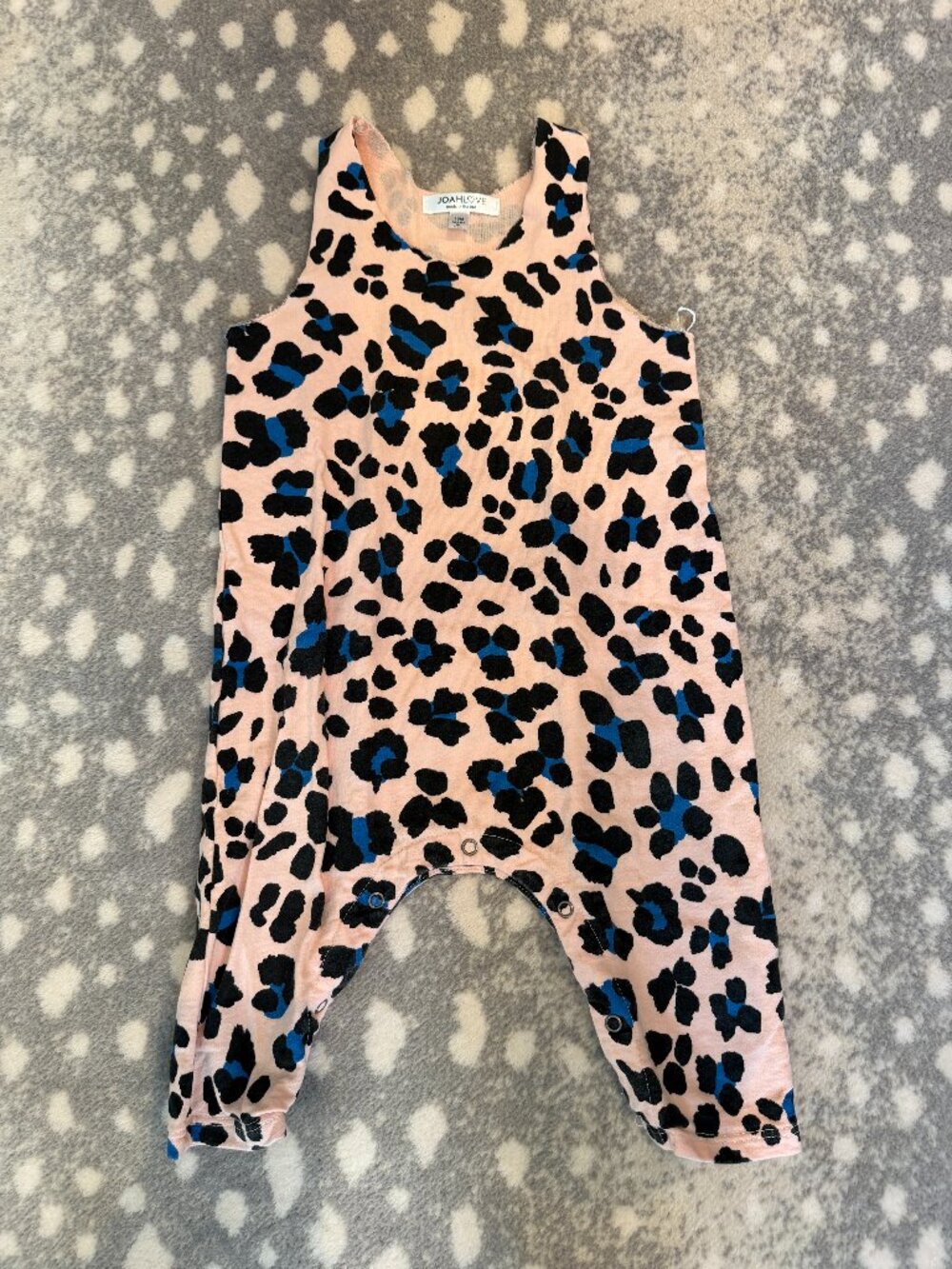 Joah Love 12M Cheetah Playsuit